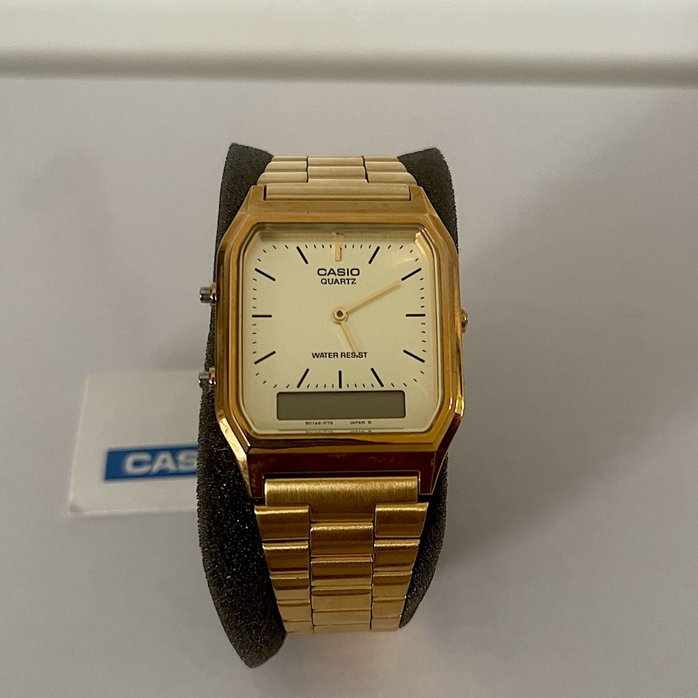Vintage Casio Watch